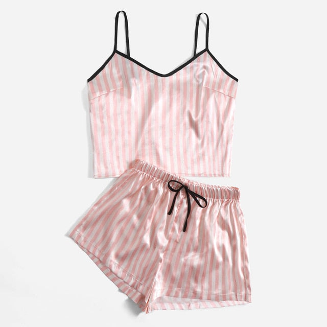 Tank Top Sleepwear Set