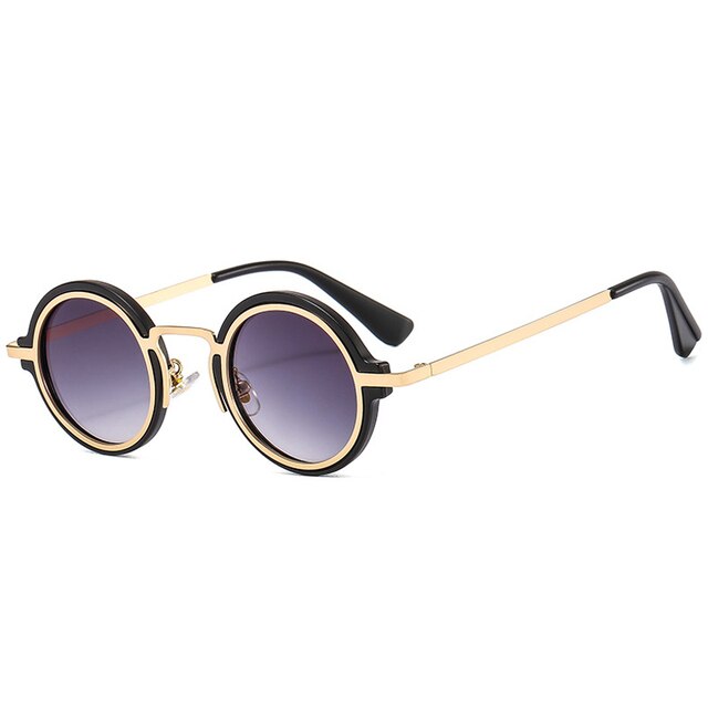Round Modern Sunglasses