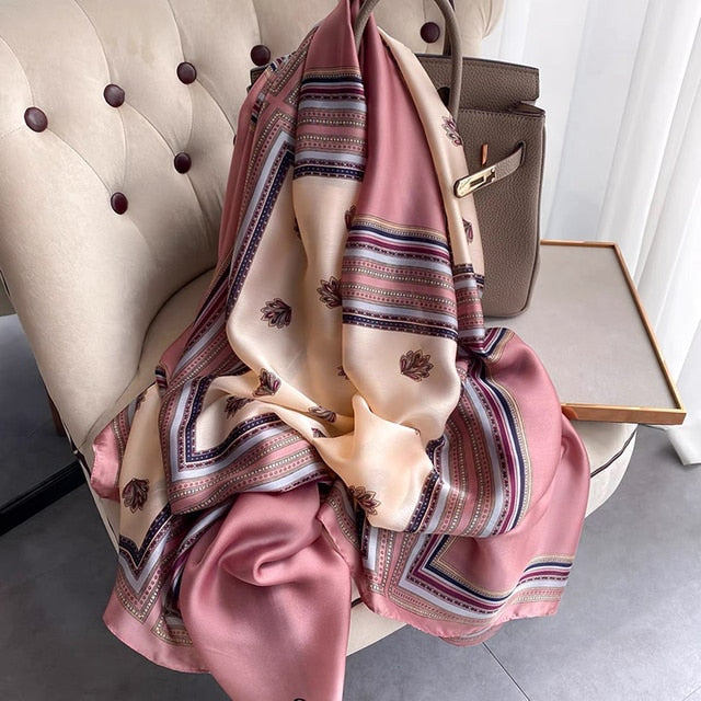 Silk Winter Scarf