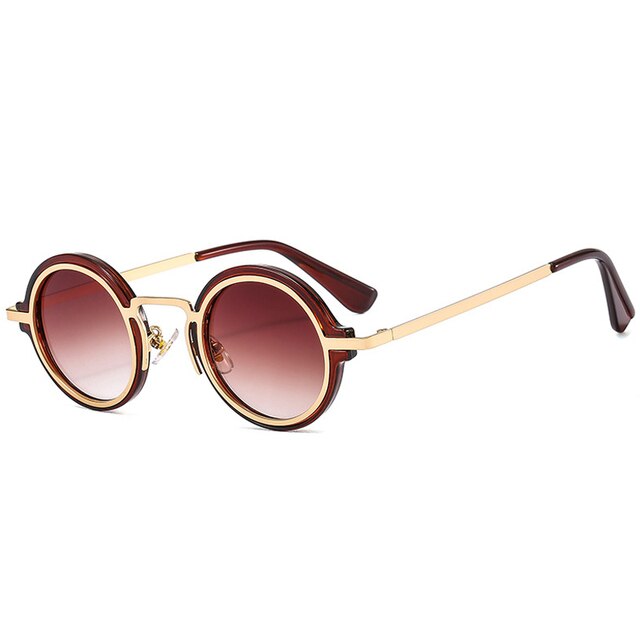 Round Modern Sunglasses
