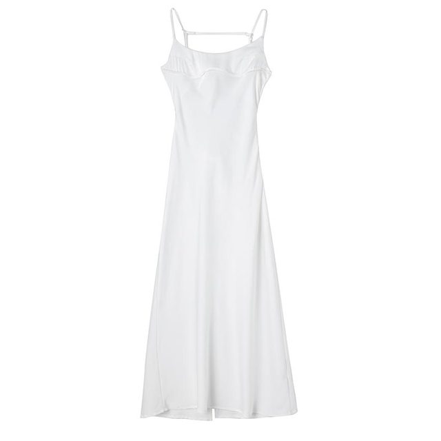 Serena Satin Dress