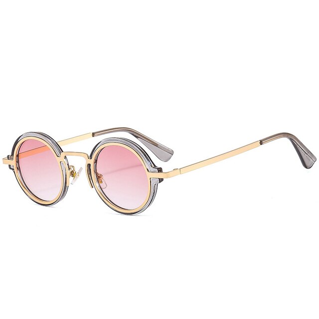 Round Modern Sunglasses