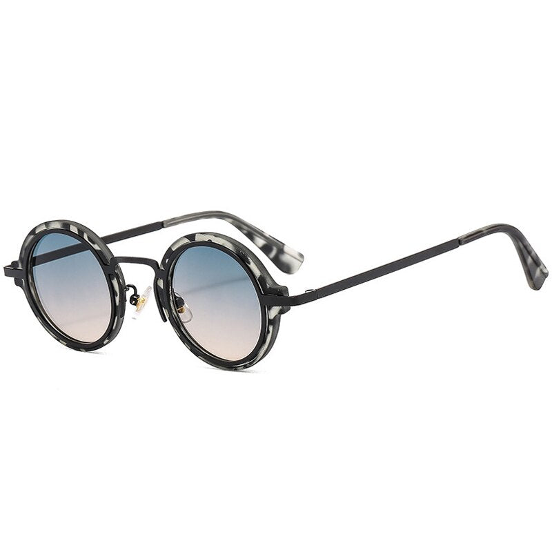 Round Modern Sunglasses