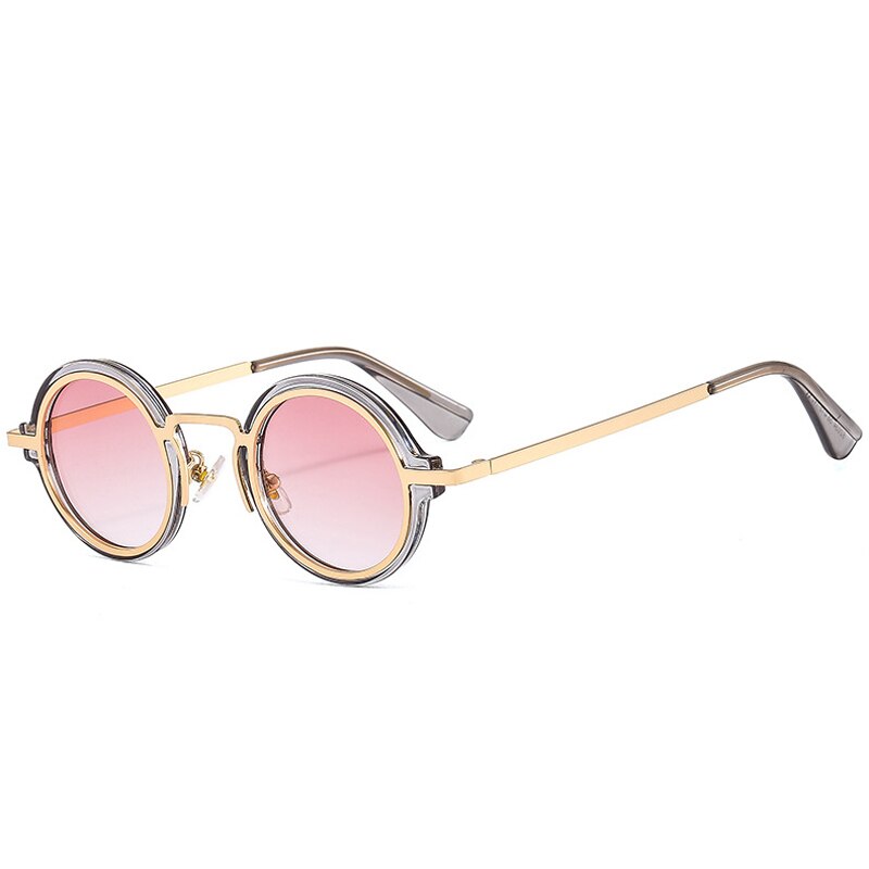 Round Modern Sunglasses