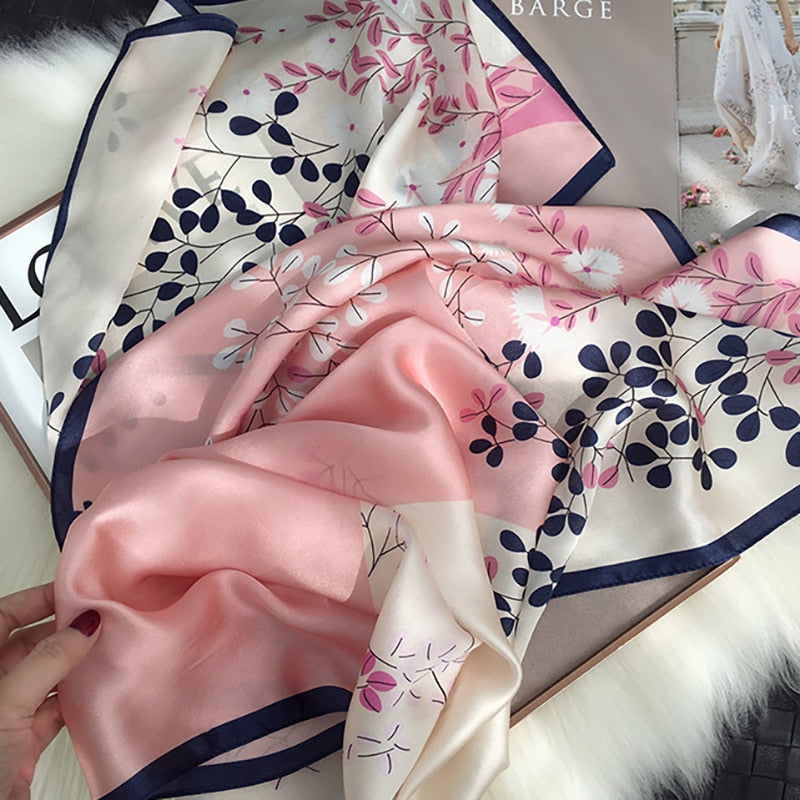 Silk Winter Scarf