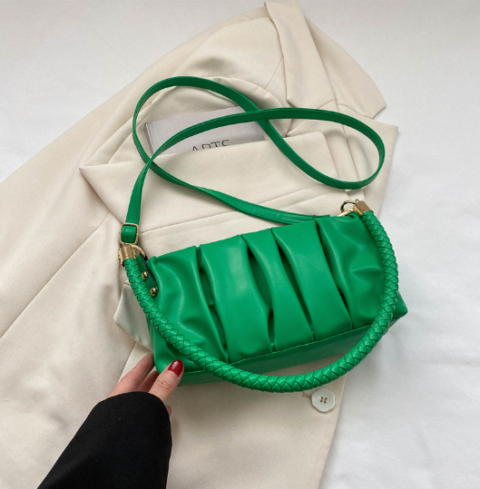 Leather Crossbody Shoulder Bag