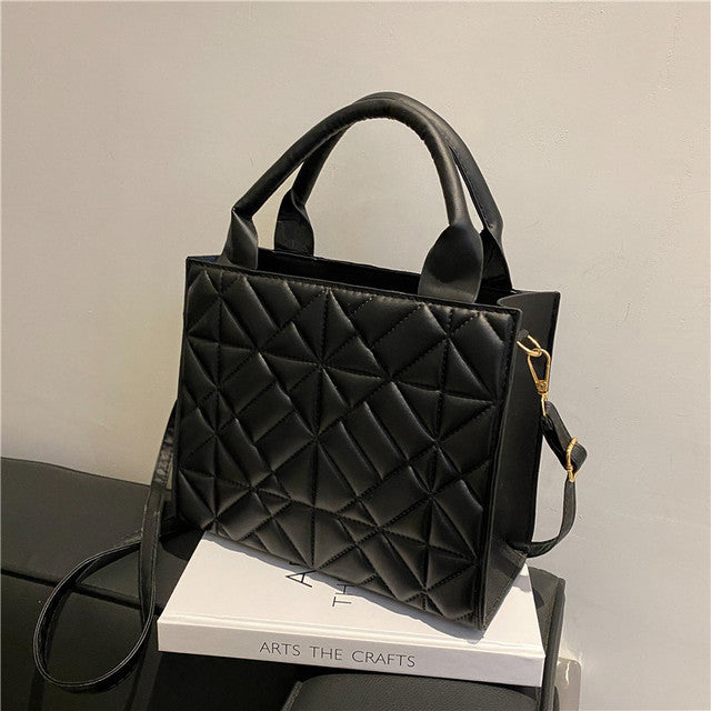 Purple Shoulder Bag