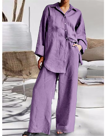 Loose-Fit Pajama Set