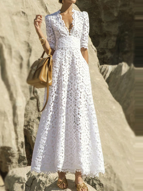 Molly Embroidery Dress