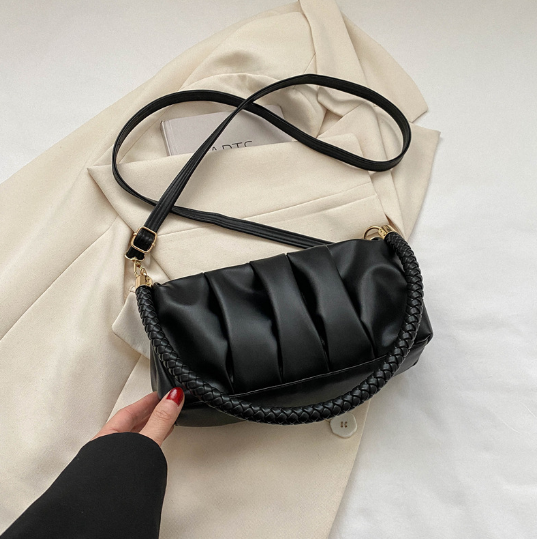 Leather Crossbody Shoulder Bag