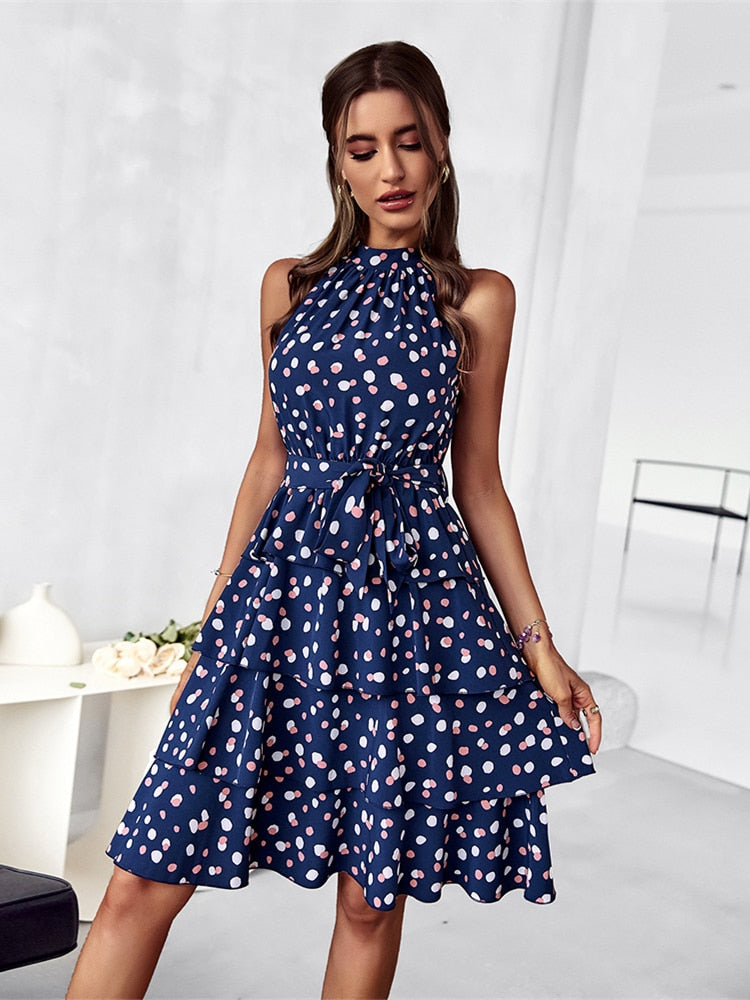 Vanessa Halter Dress