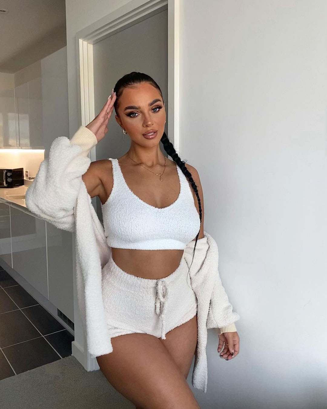 Plush Lounge Set