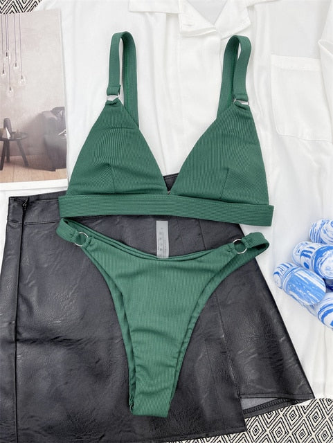 O-Ring Swimwear Set