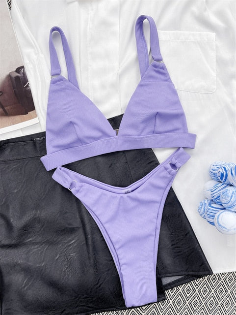 O-Ring Swimwear Set