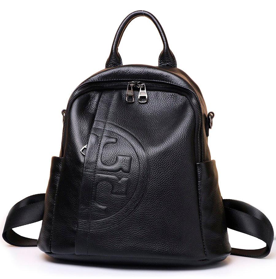 Leather Backpack
