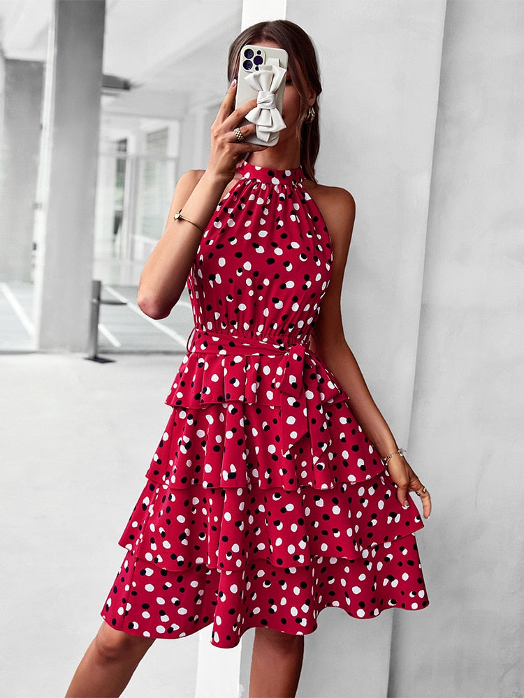 Vanessa Halter Dress