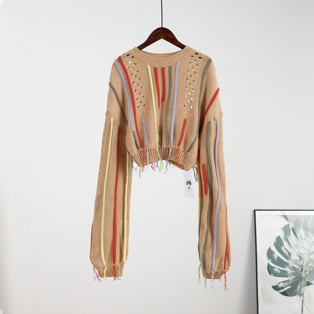 At The Hem Pullover Top