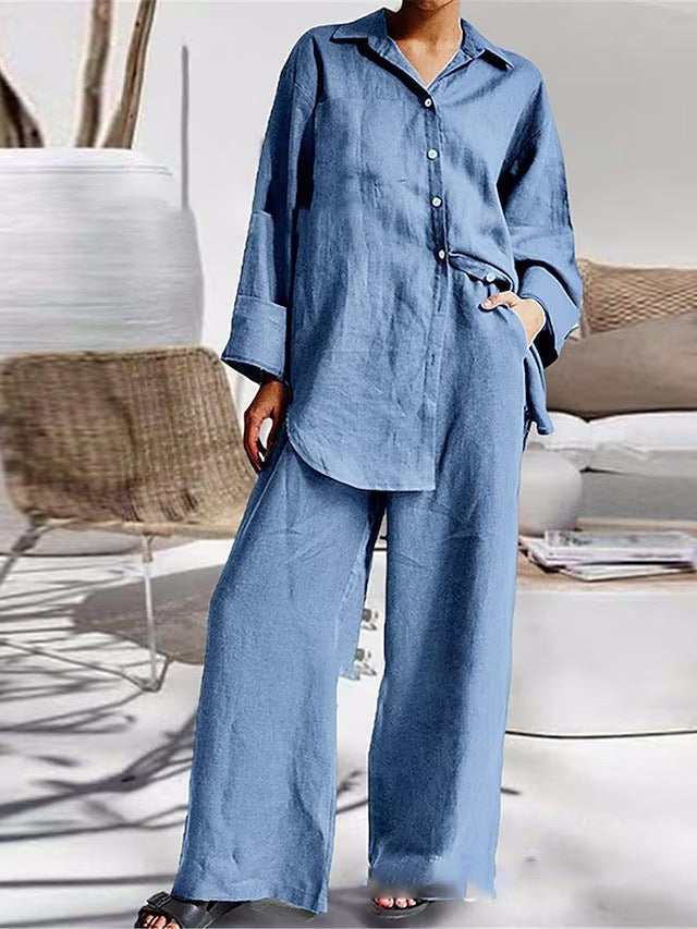 Loose-Fit Pajama Set