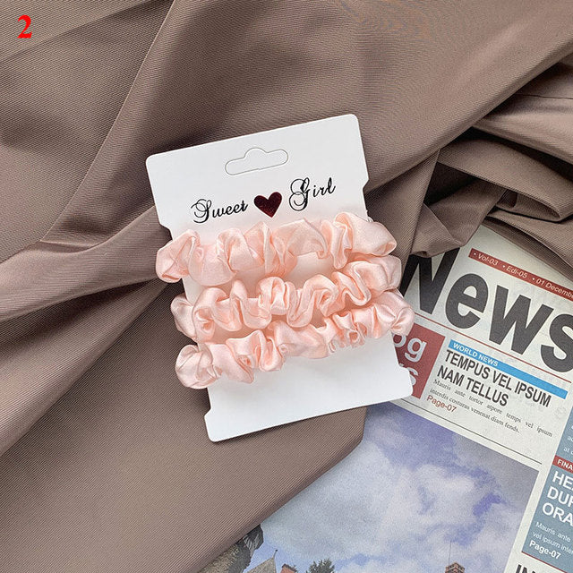 Silky Touch Scrunchie