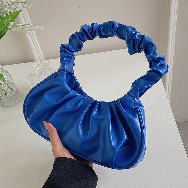 Pleated Cloud Handbag