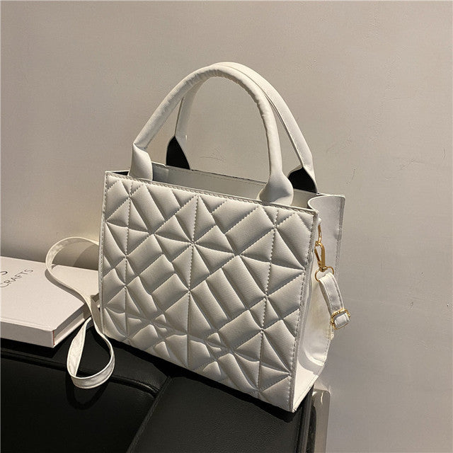 Purple Shoulder Bag
