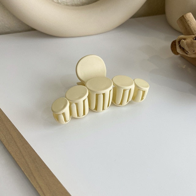 Cloud Coffee Hair Clip