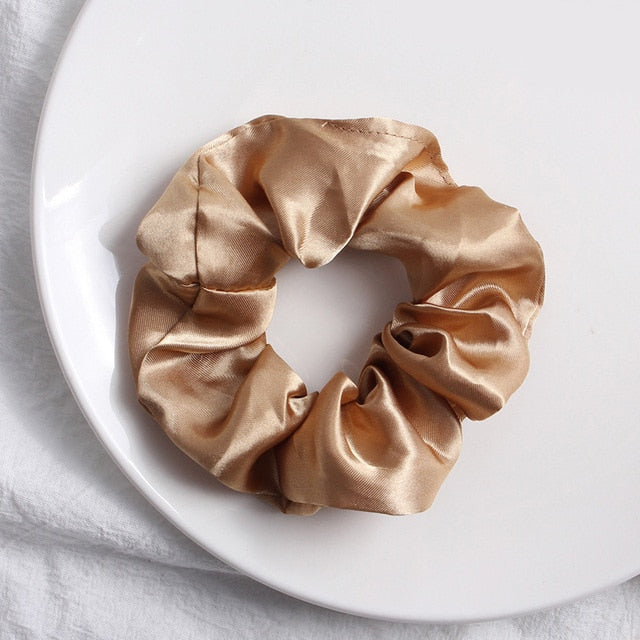Silky Touch Scrunchie