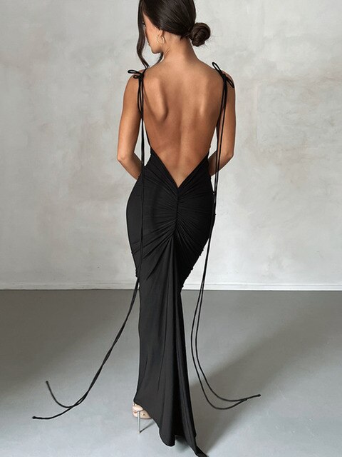 Mila Backless Dress