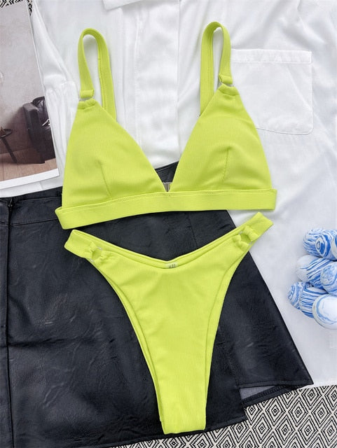O-Ring Swimwear Set