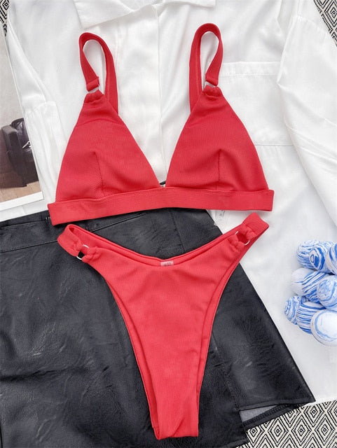 O-Ring Swimwear Set