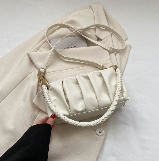 Leather Crossbody Shoulder Bag