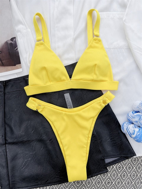 O-Ring Swimwear Set