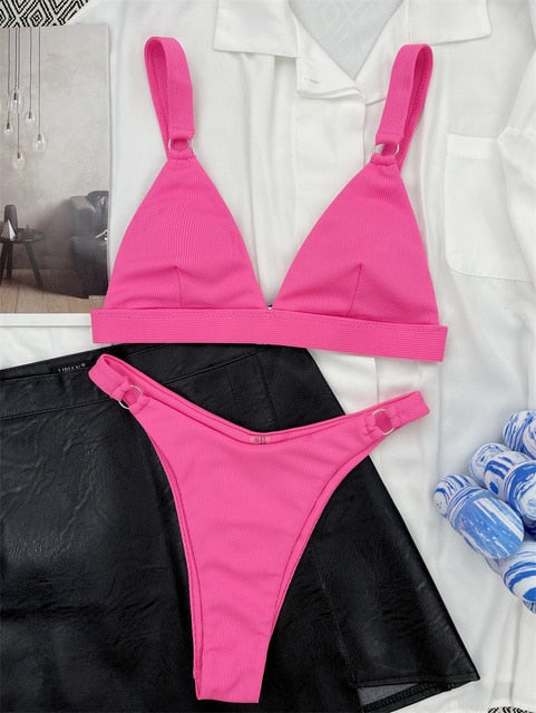 O-Ring Swimwear Set
