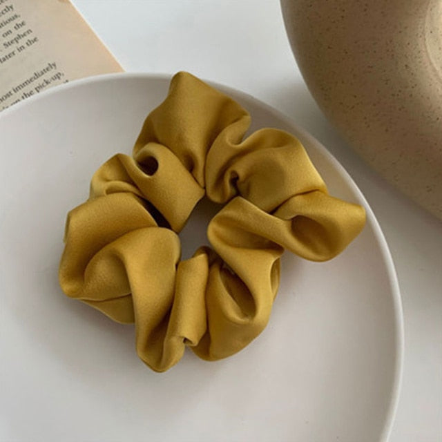 Silky Touch Scrunchie