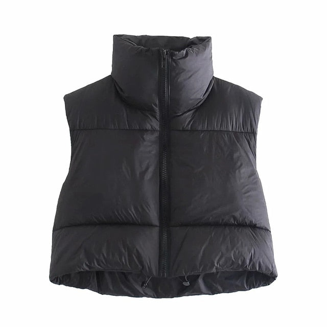 Quilted Winter Vest