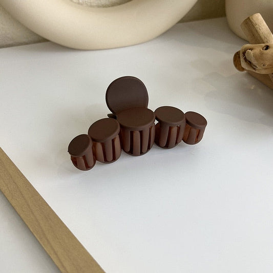 Cloud Coffee Hair Clip