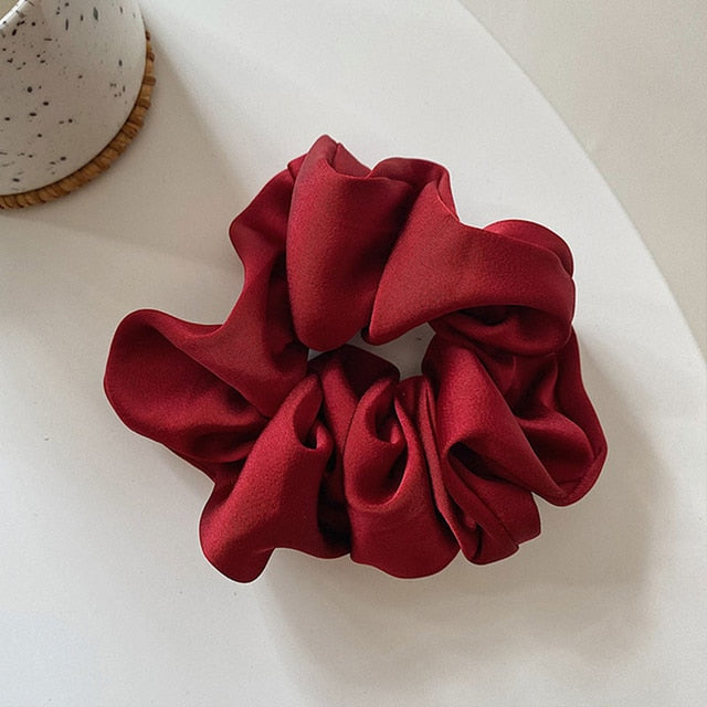 Silky Touch Scrunchie