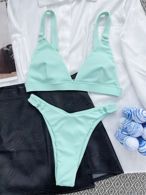 O-Ring Swimwear Set
