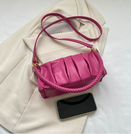 Leather Crossbody Shoulder Bag