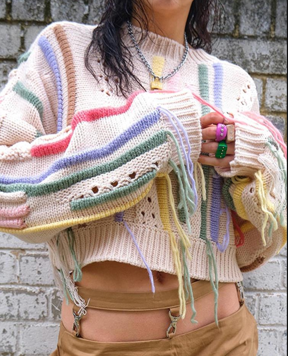 At The Hem Pullover Top