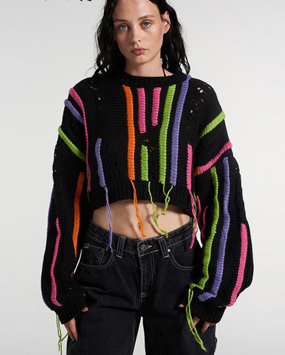 At The Hem Pullover Top