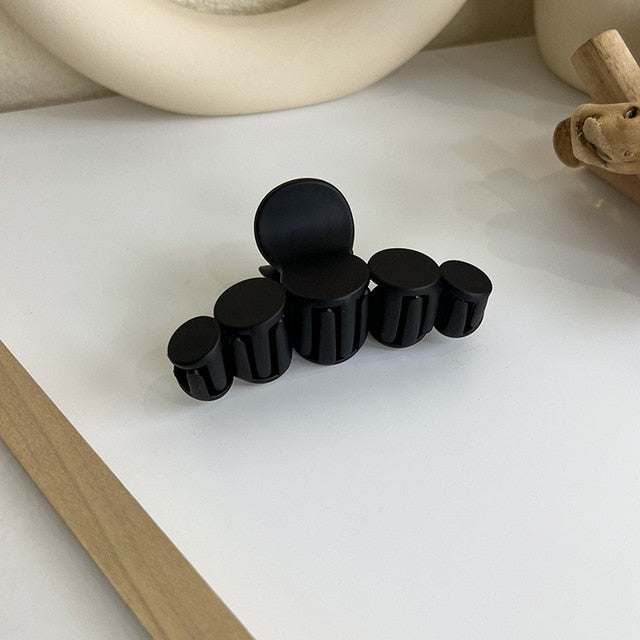 Cloud Coffee Hair Clip