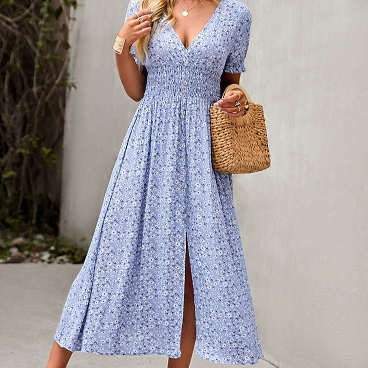Kate Floral Midi Dress