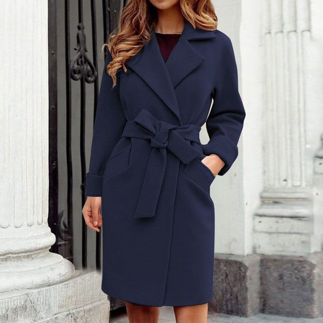 Manhattan Wrap Coat
