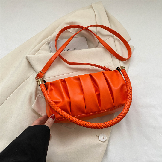 Leather Crossbody Shoulder Bag