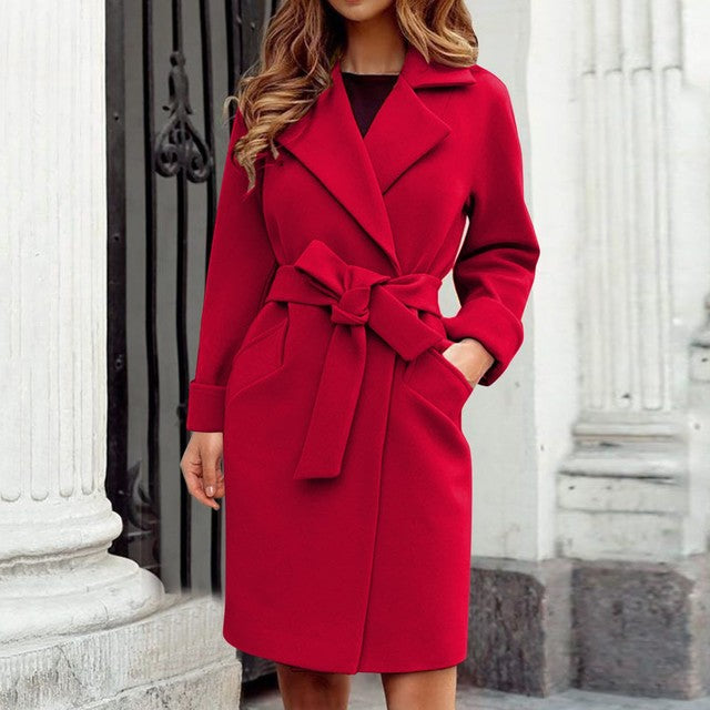 Manhattan Wrap Coat