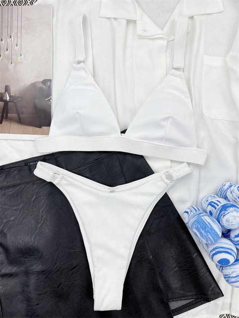O-Ring Swimwear Set