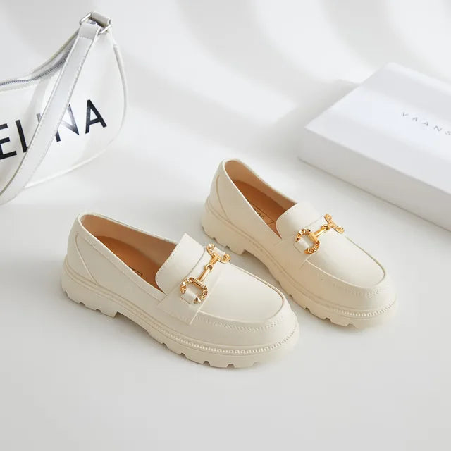 Women's Leather Loafers