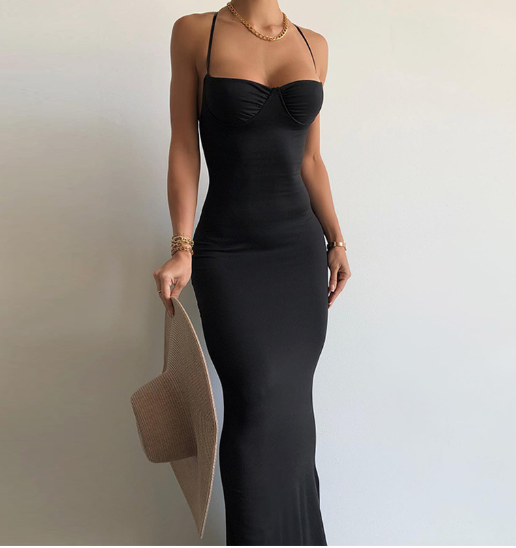 Rihanna Halter Dress
