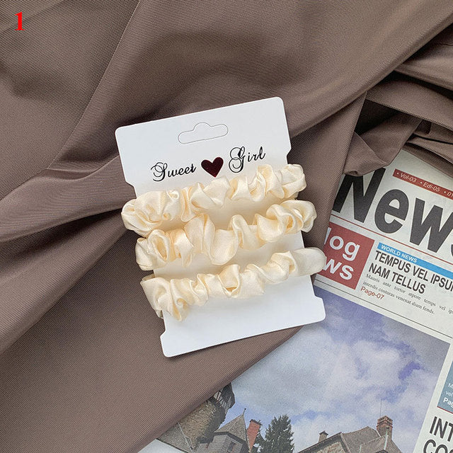 Silky Touch Scrunchie